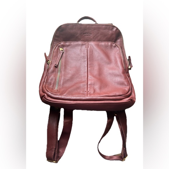 American Leather Co. Cleveland Backpack in Brandy - Picture 1 of 10